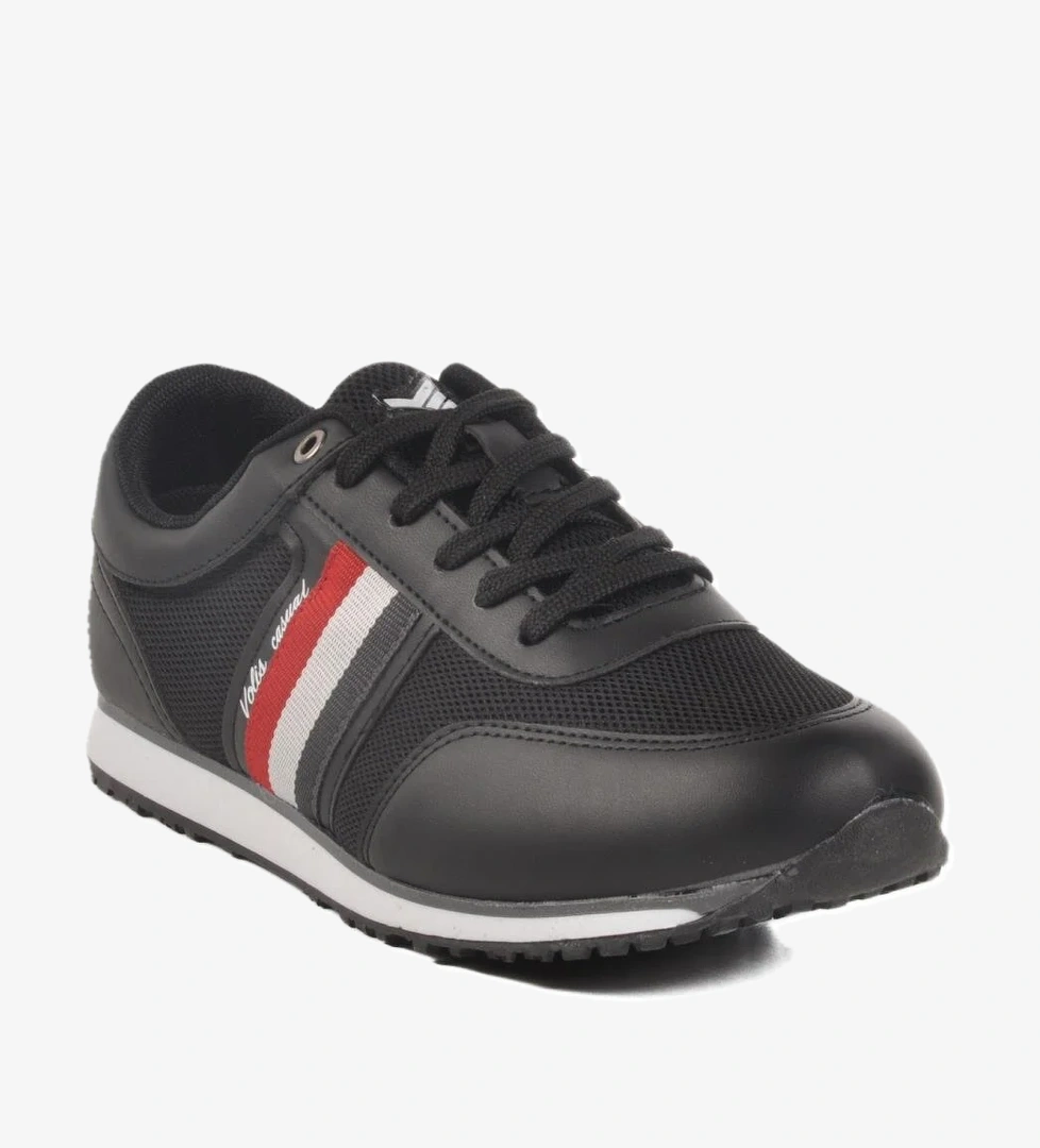 M-21092 M Siyah Erkek Sneaker Volis - Görsel 1