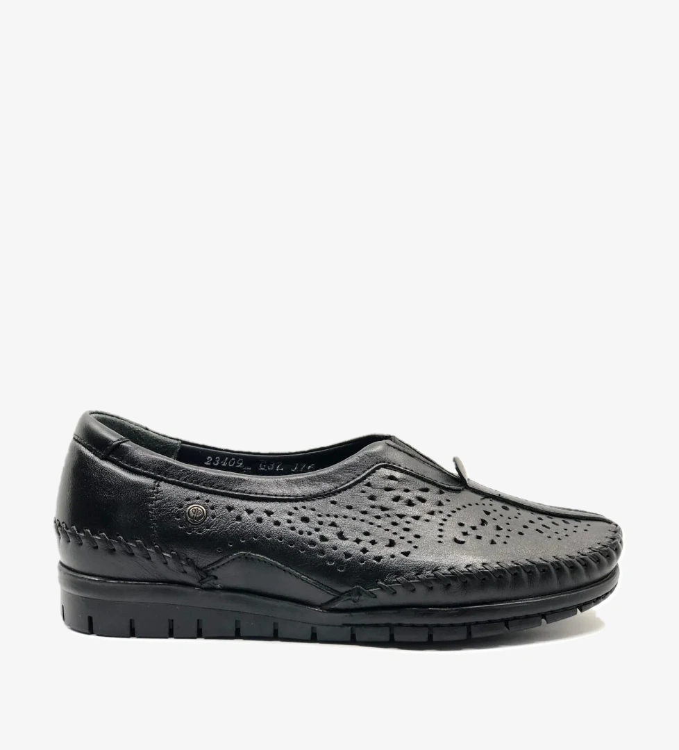 Forelli Twın Hakiki Deri Ortopedik Comfort Kadın Casual Ayakkabı model görseli