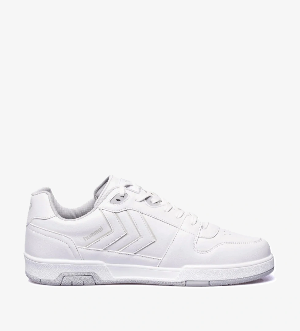 Beyaz Bağcıklı Unisex Spor Ayakkabı 900680 Hml Freza