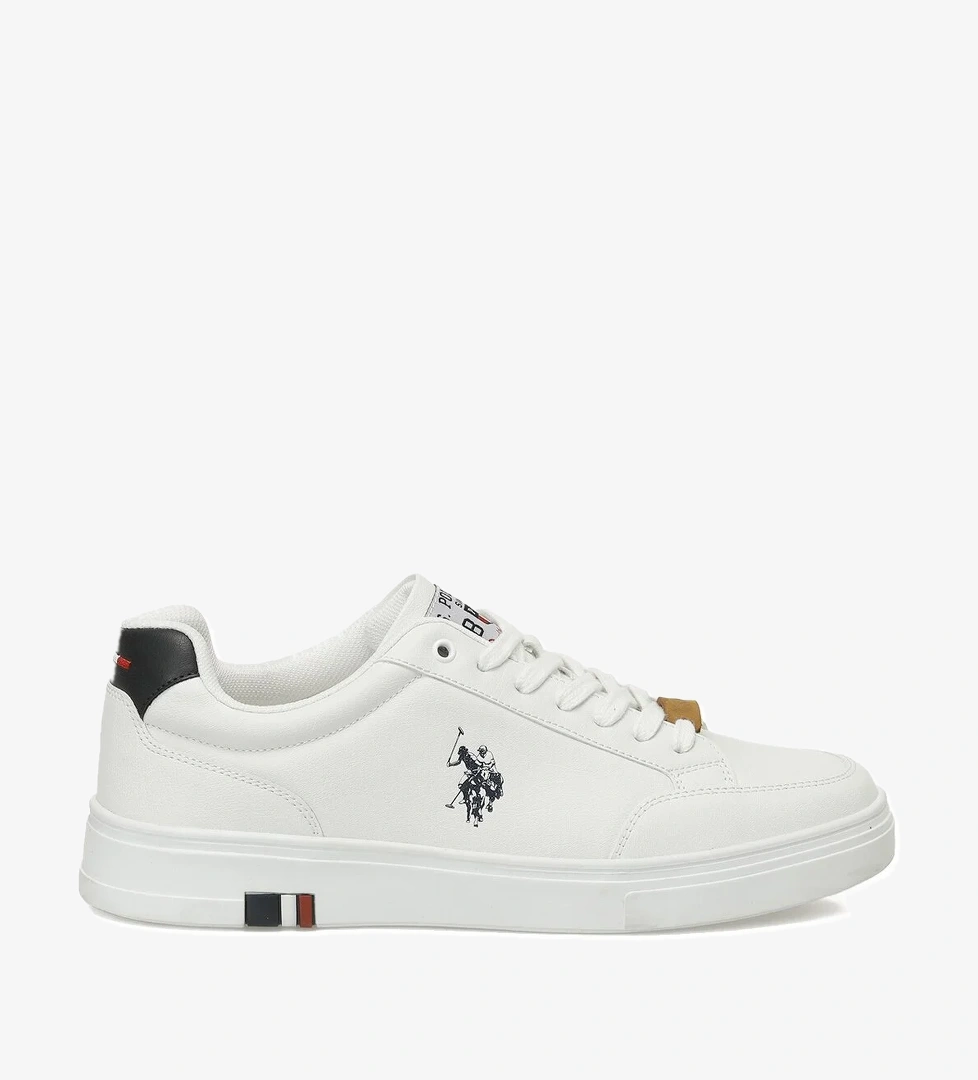 NORM 5PR Beyaz Erkek Sneaker - Görsel 1