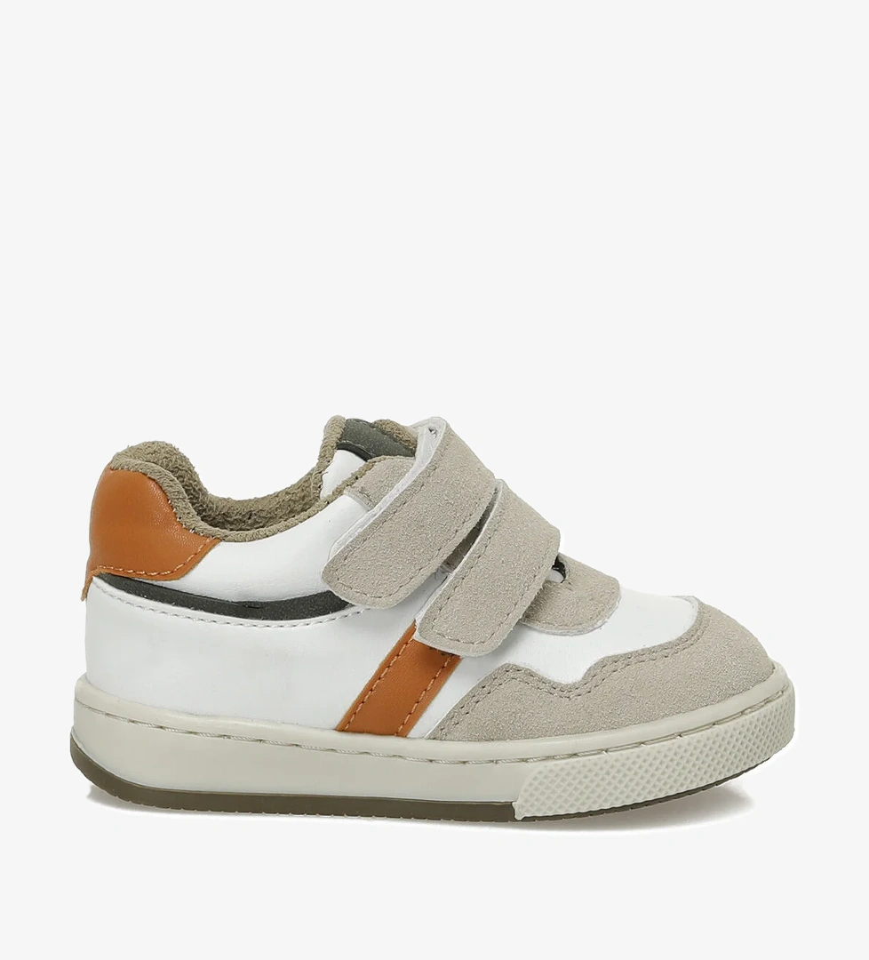 DUMA.I5PR Bej Erkek Çocuk Sneaker - Görsel 1