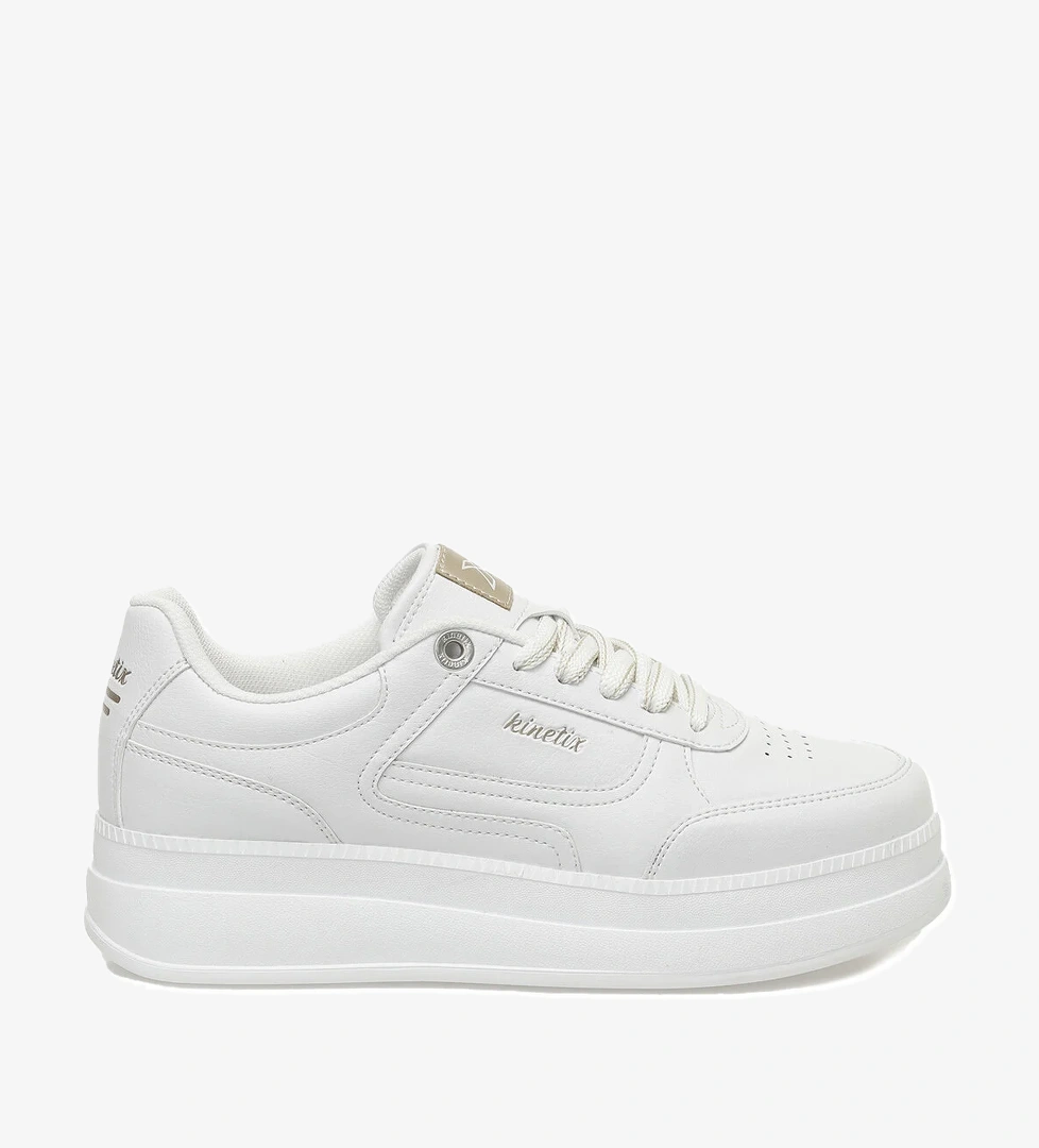 KUJA 5PR Beyaz Kadın Sneaker - Görsel 1