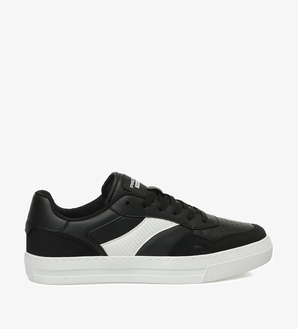 LUCKY W 5PR Siyah Kadın Sneaker - Görsel 1