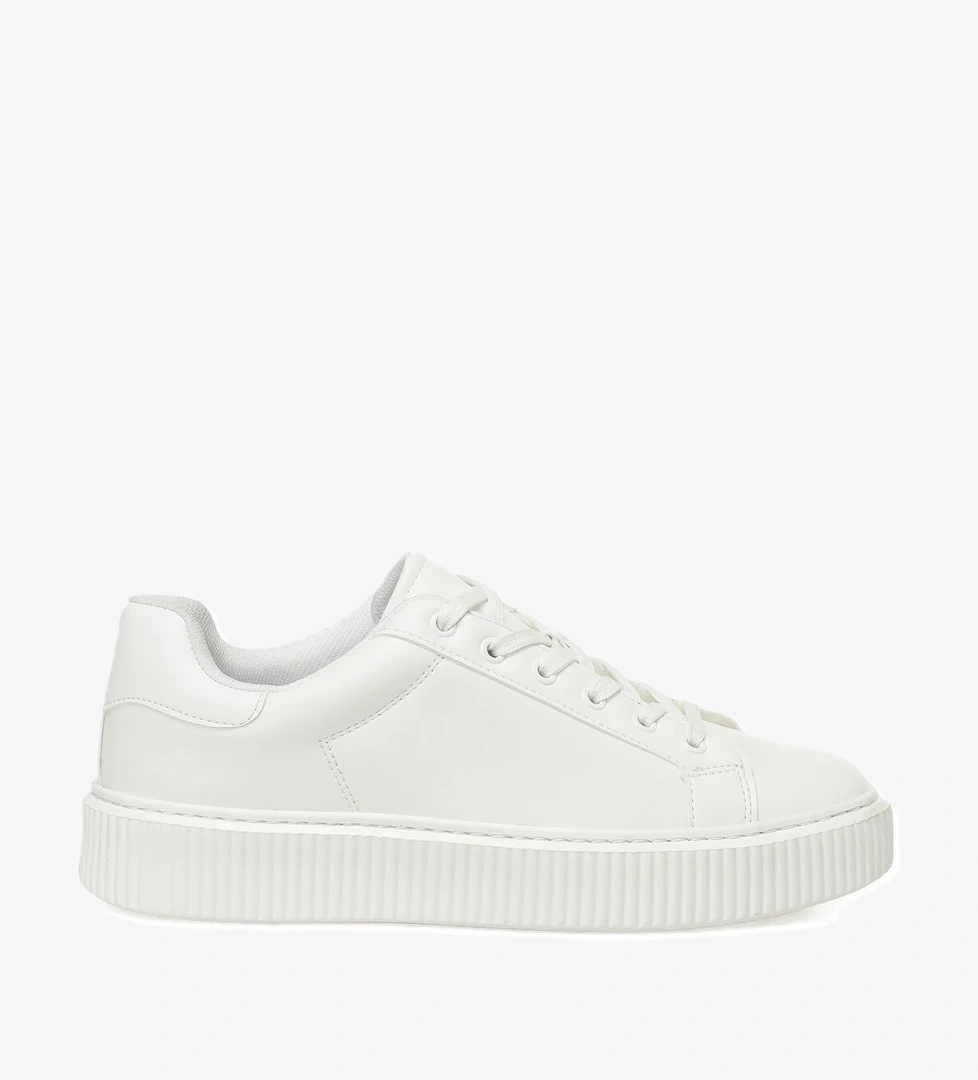 TERO 5PR Beyaz Erkek Sneaker - Görsel 1