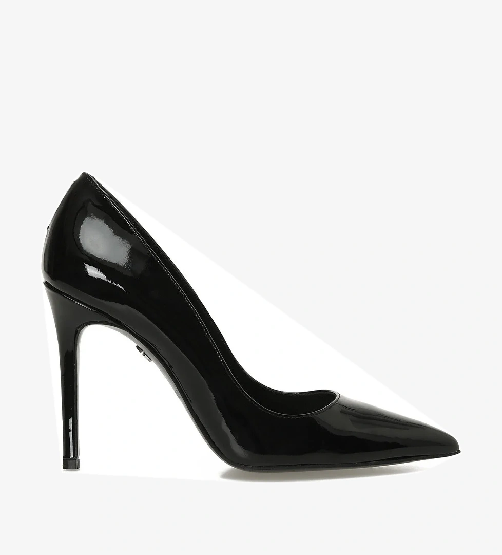 ROVAR5 5PR Siyah Kadın Topuklu Ayakkabı - Görsel 1