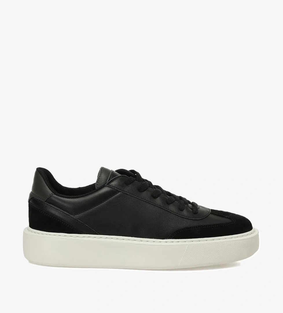 BOLVADIN 5PR Siyah Erkek Sneaker - Görsel 1