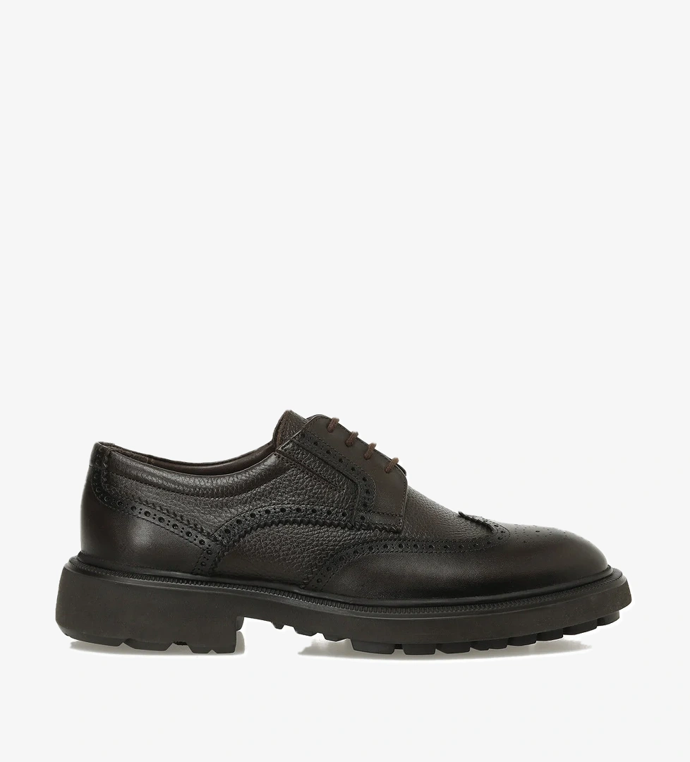 INCI MATER 5PR Kahverengi Erkek Klasik Ayakkabı - Görsel 1