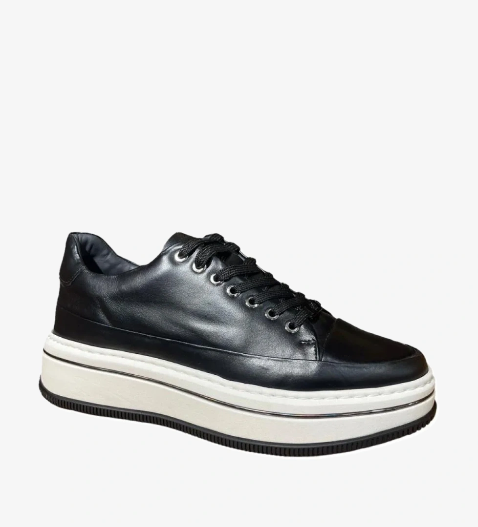 Marcomen Casual Merdane Atom Erkek Deri Ayakkabı 21102 model görseli