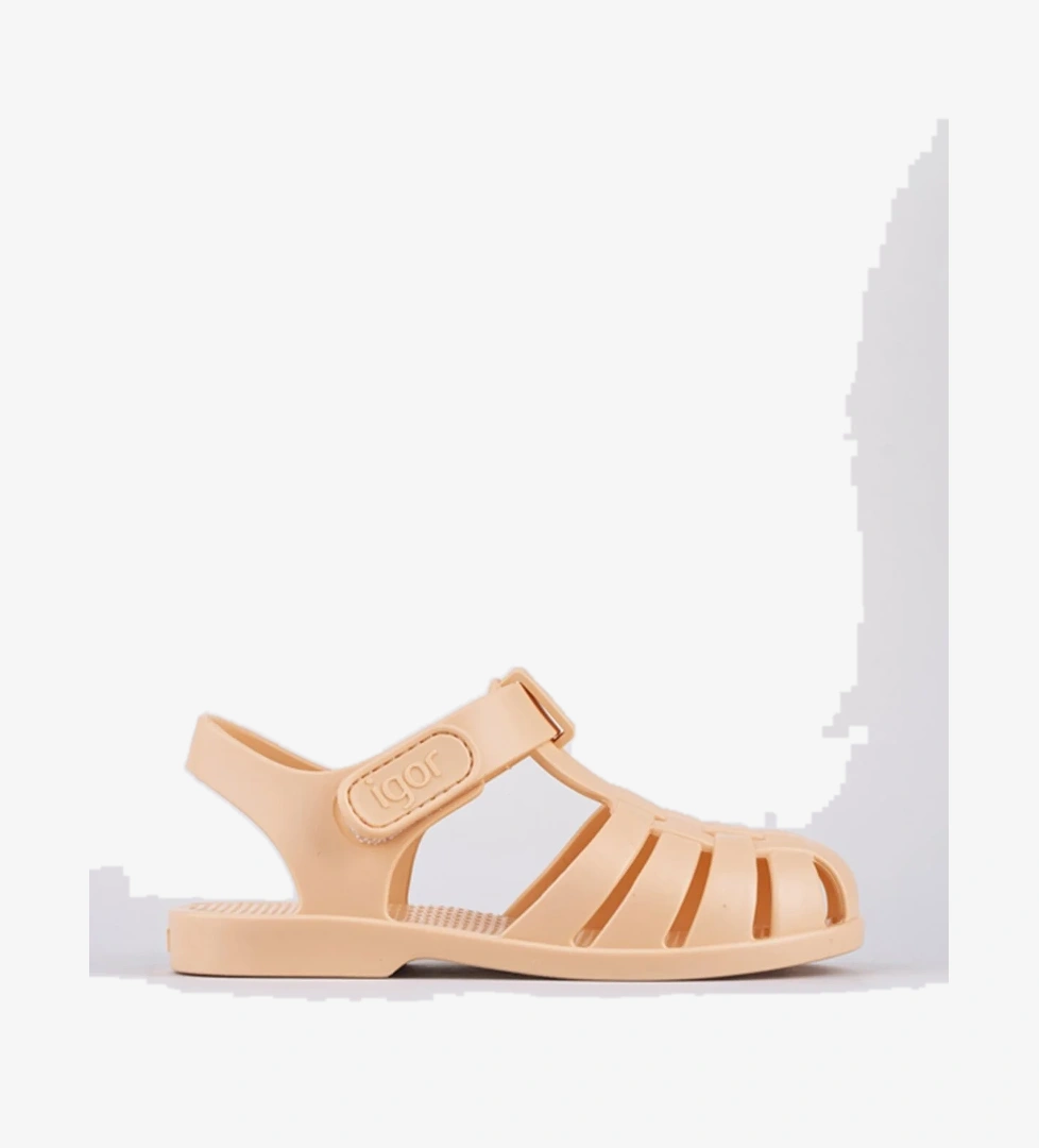 S10288 CLASICA V. Kız Çocuk Sandalet Apricot - Görsel 1