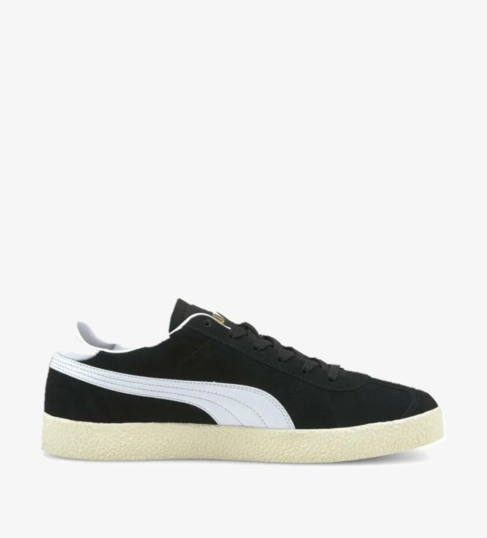 Puma 381111 Clup Spor Ayakkabı Siyah-Beyaz model görseli