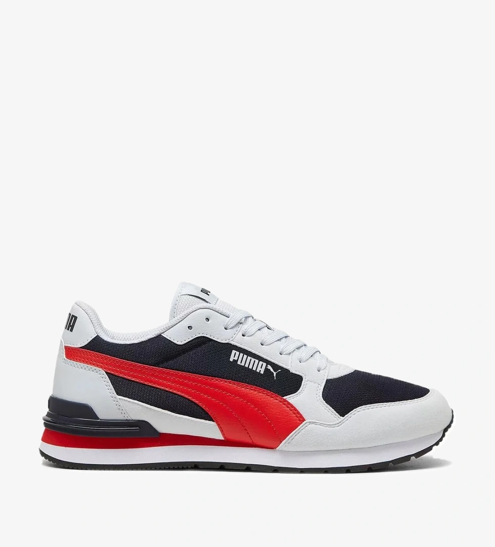 399666 ST Runner v4 Mesh Spor Ayakkabı Beyaz - Görsel 1