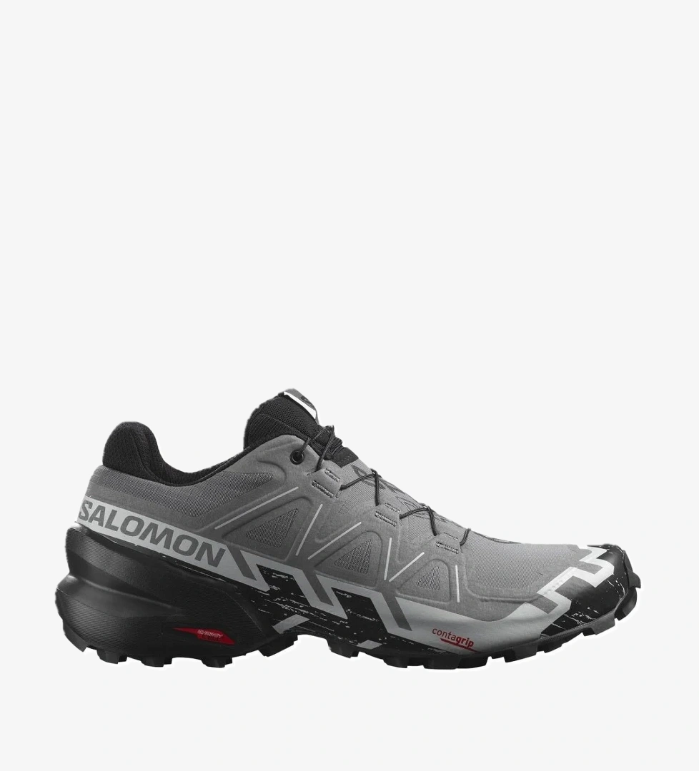 Salomon L41738000 Speedcross 6 Quiet Sh Spor Ayakkabı Gri model görseli