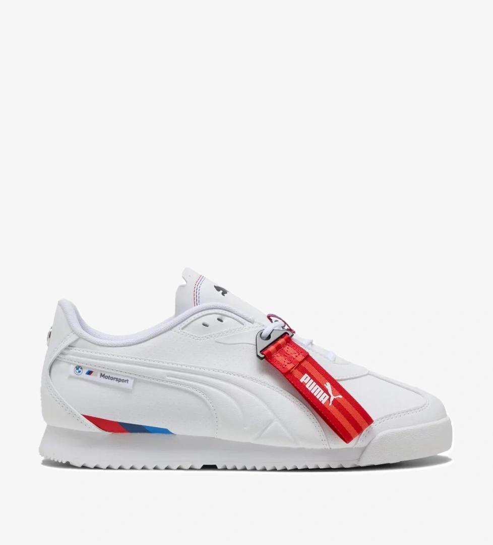 308617 BMW MMS Roma Stradale Spor Ayakkabı Beyaz