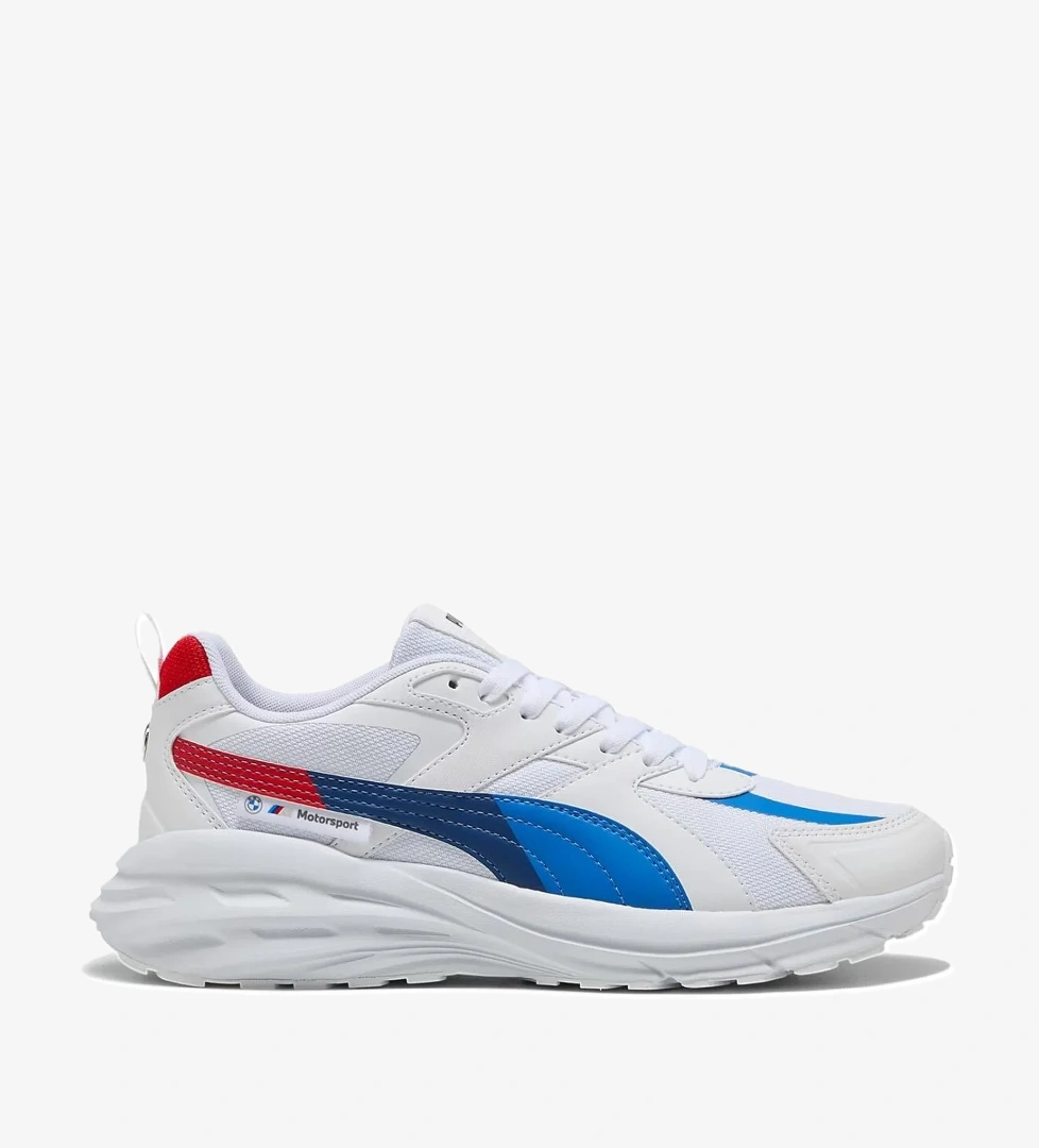 308636 Bmw Mms Hypnotic LS Spor Ayakkabı Beyaz - Görsel 1