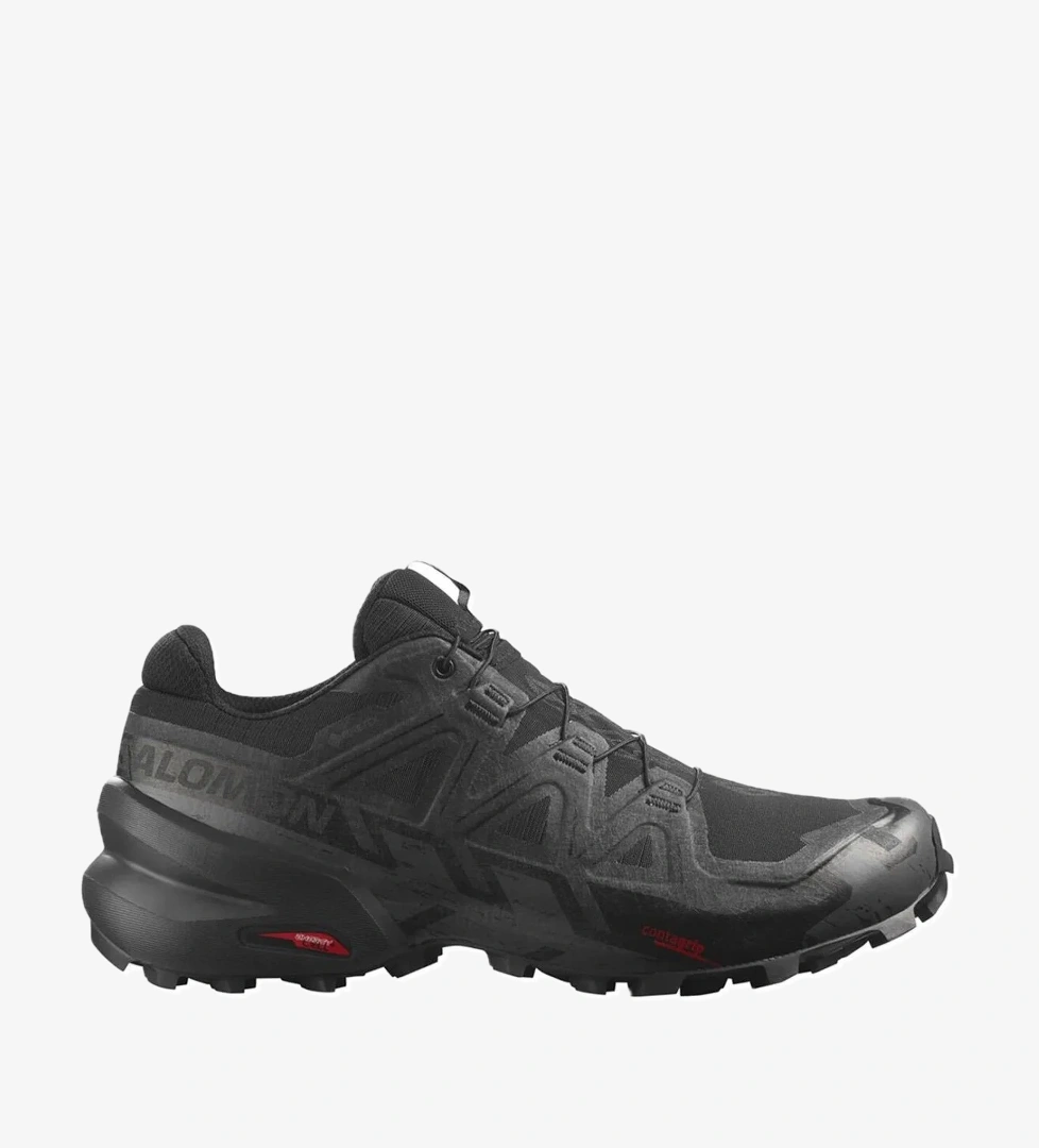 Salomon L41738600 Salomon Speedcross 6 Gtx Gore-tex Erkek Spor Ayakkabı Koşu Siyah Ayakkabısı model görseli