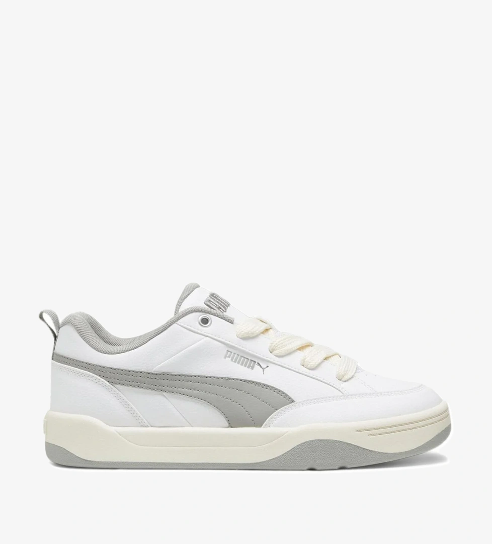 Puma 395084 Park Lifestyle Almond Spor Ayakkabı Beyaz model görseli