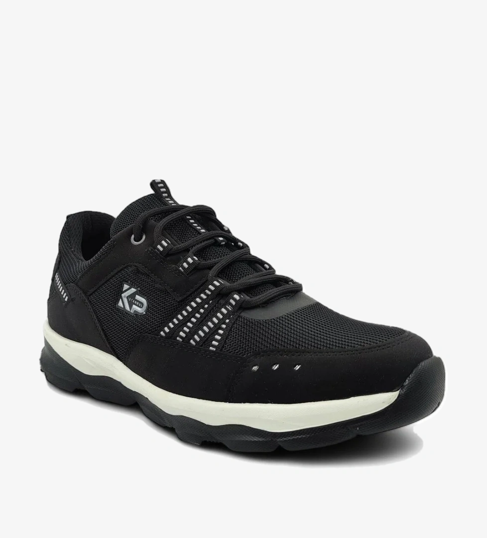 King Paolo E1136 Spor Ayakkabı Siyah model görseli