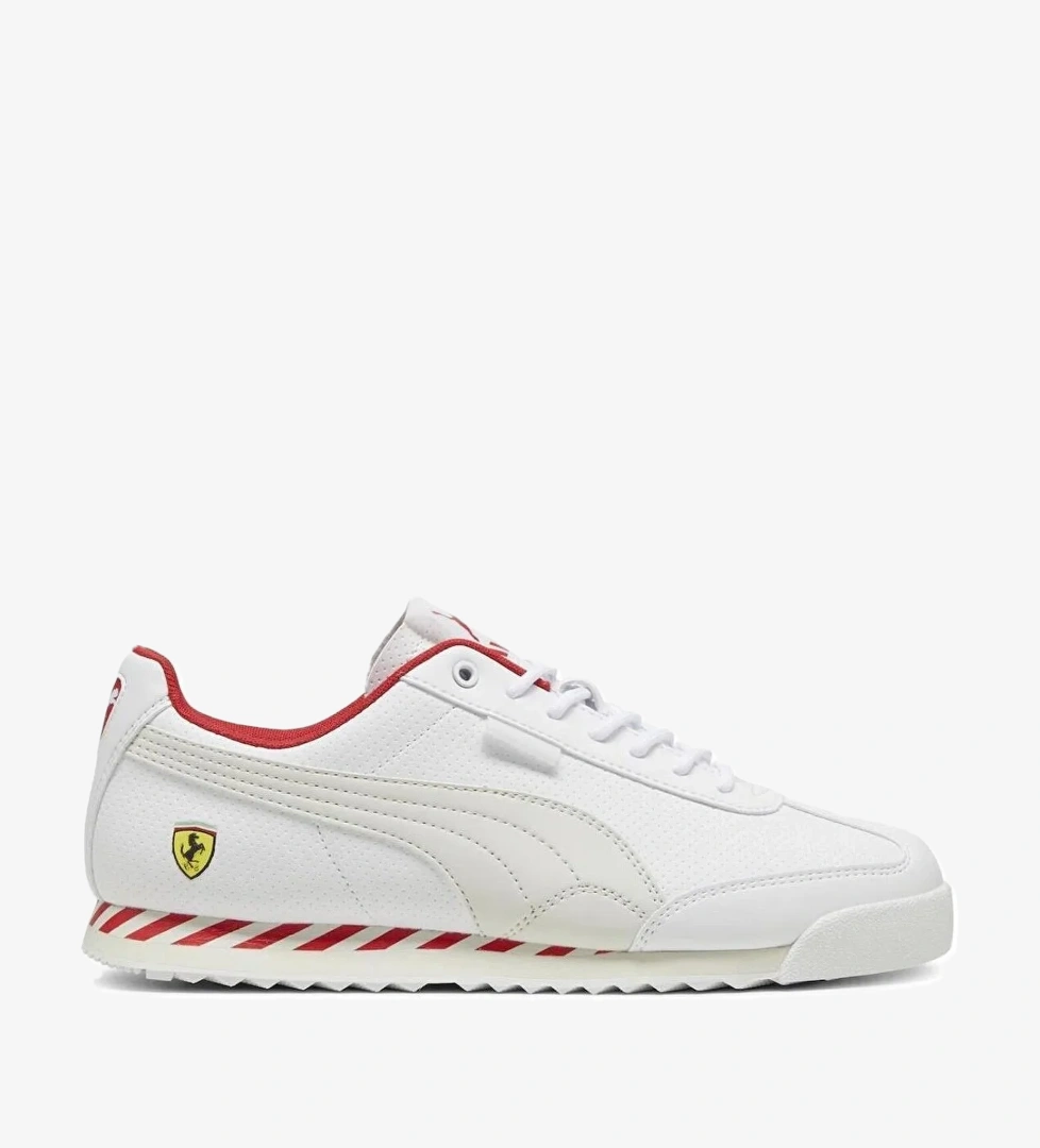 Puma 308067 Ferrari Roma Via Spor Ayakkabı Beyaz model görseli