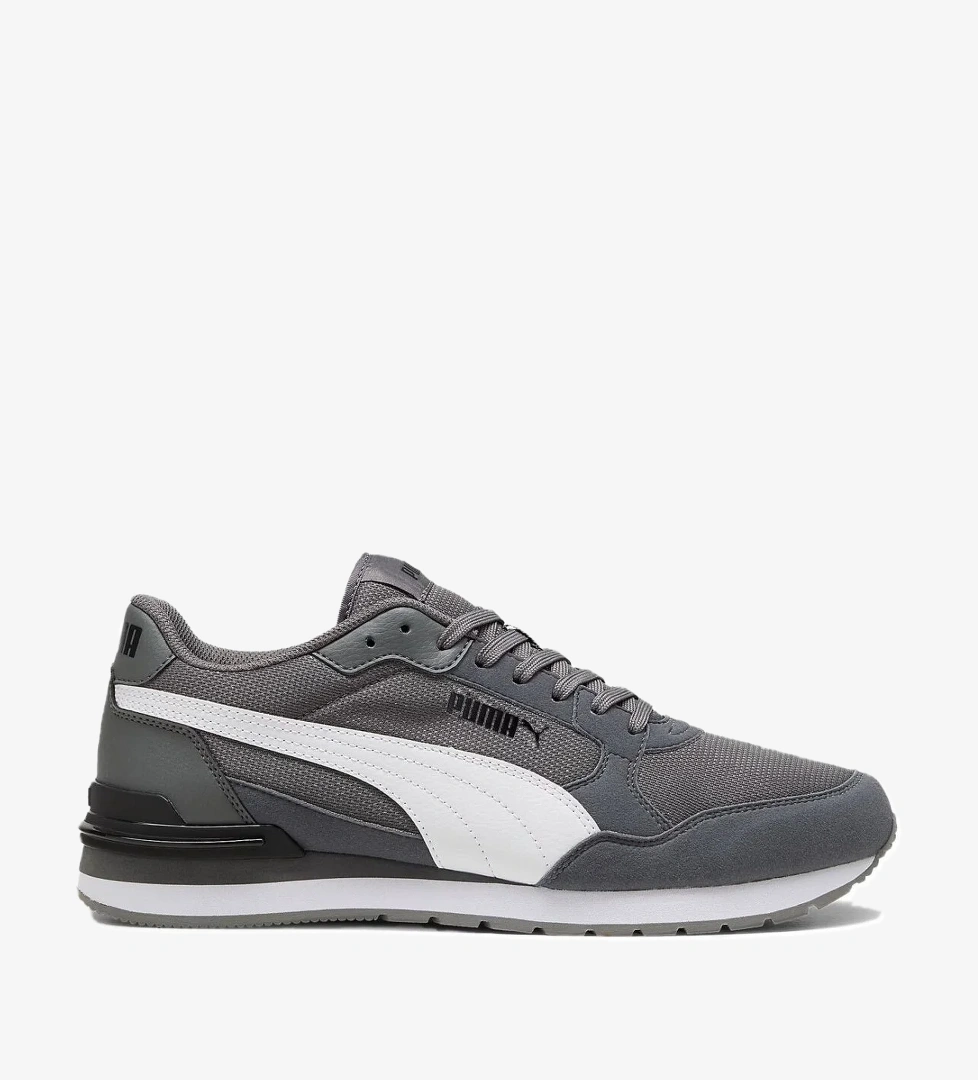 Puma 399666 ST Runner v4 Mesh Spor Ayakkabı Gri model görseli