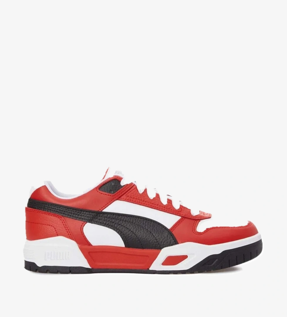 396553 RBD Tech Classic Spor Ayakkabı Kırmızı - Görsel 1