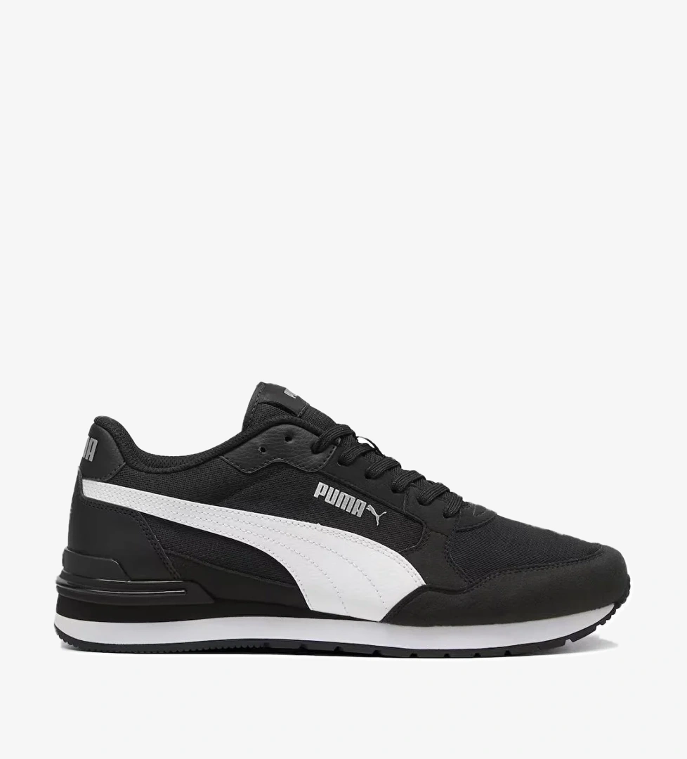 Puma 399666 ST Runner v4 Mesh Spor Ayakkabı Siyah model görseli