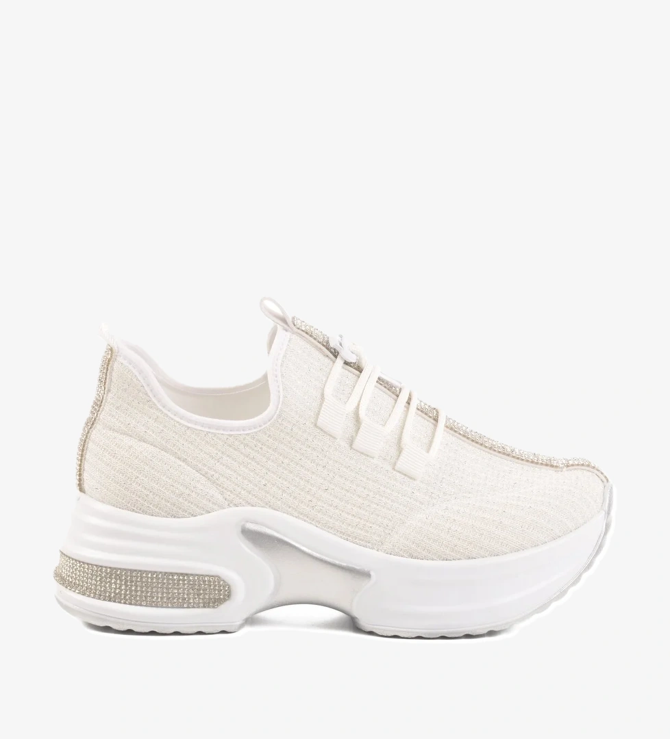 Aspor Beyaz Kadın Sneaker