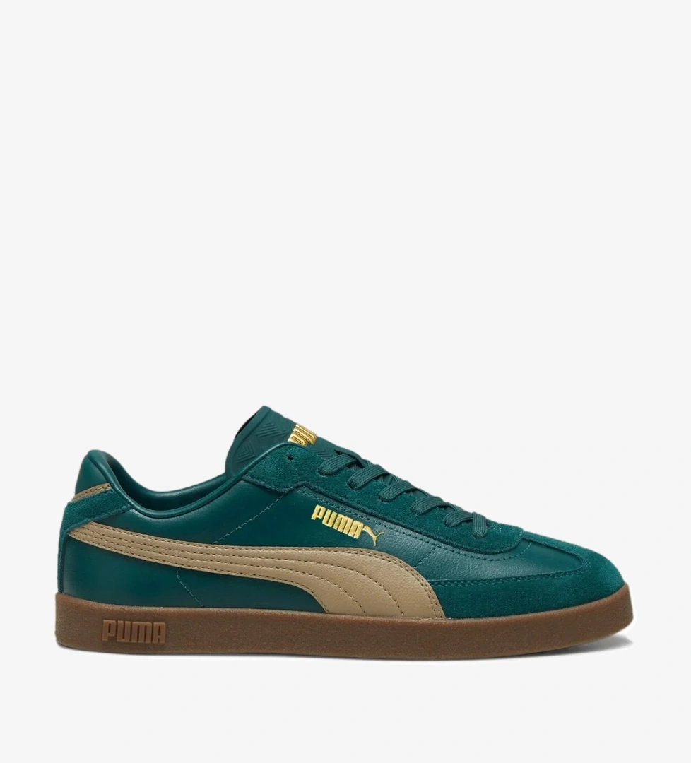 Puma 397447 Club II Era Spor Ayakkabı Yeşil model görseli