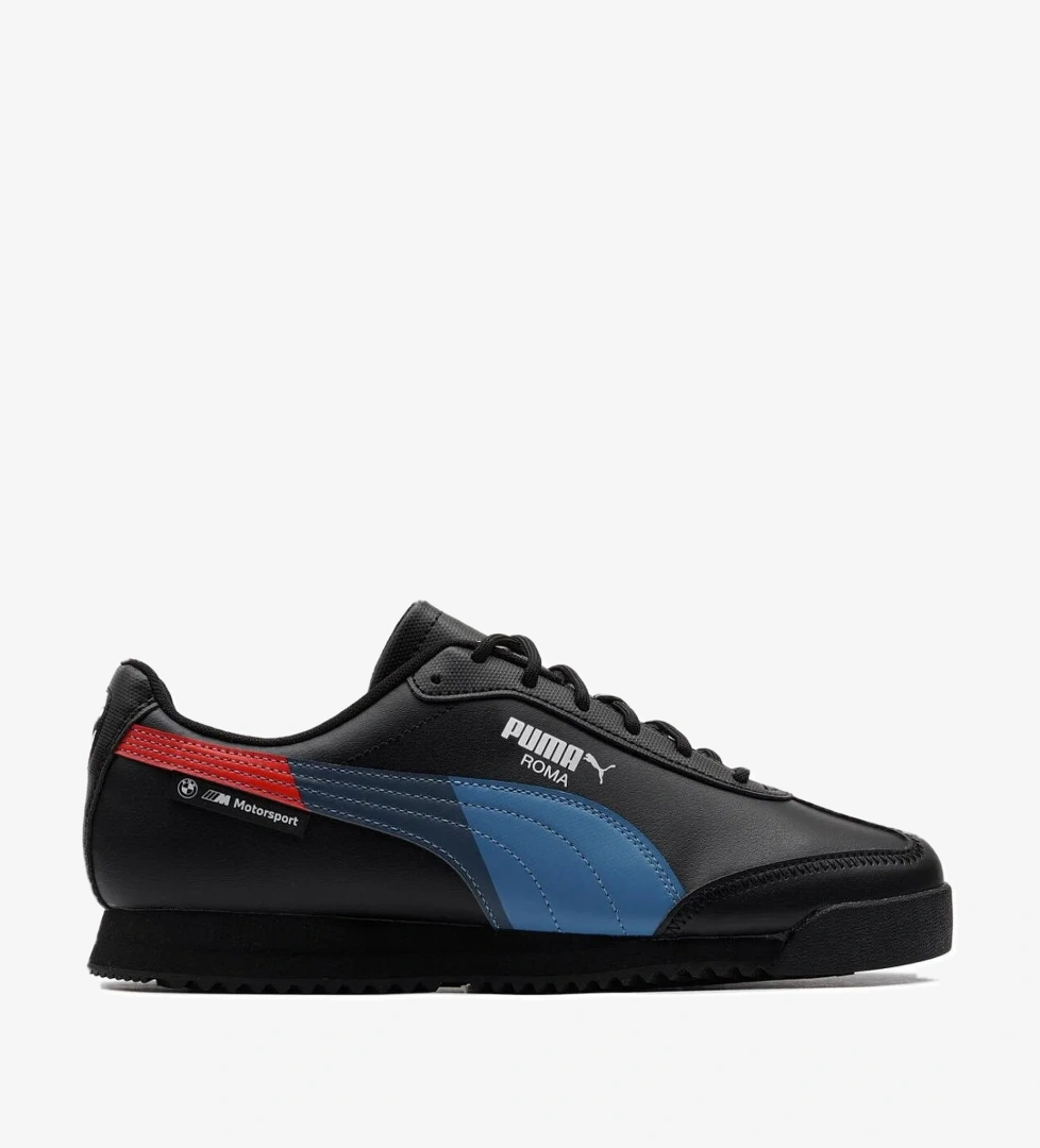 308353 Bmw Mms Roma Via Spor Ayakkabı Siyah - Görsel 1