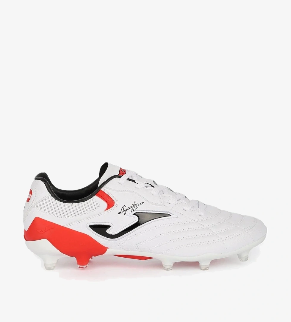 Joma Acus2302fg Agula Cup Krampon Beyaz-Kırmızı model görseli