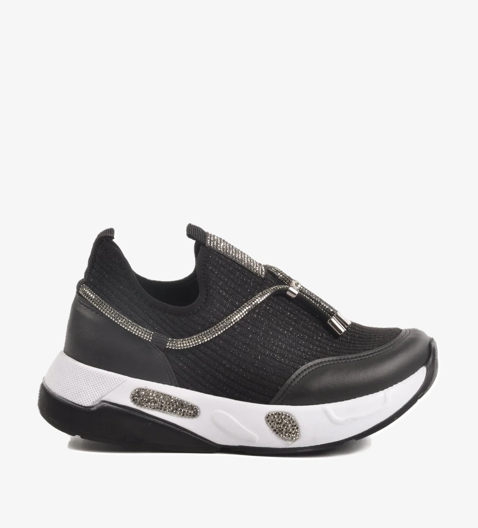 A Spor Aspor Taş İşlemeli Kadın Sneaker model görseli