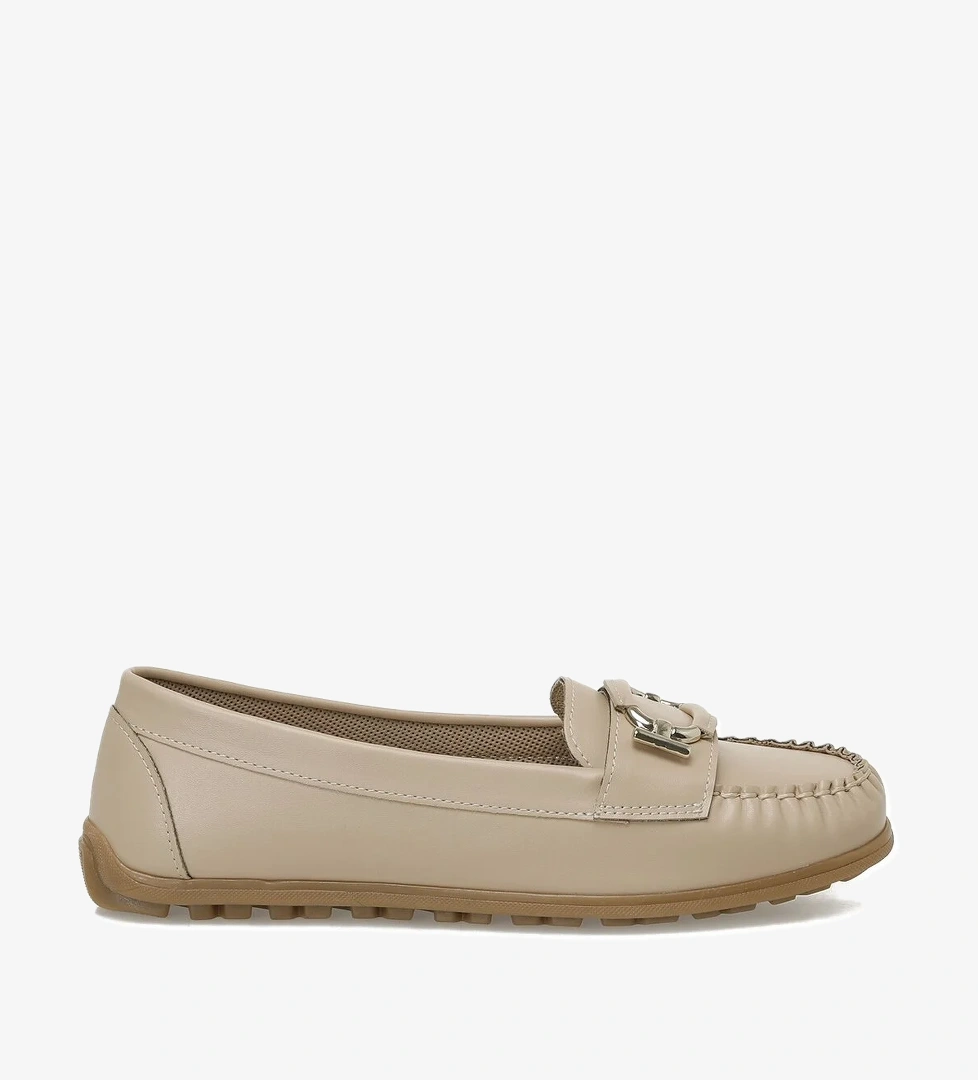 25K-2205 5PR Kahverengi Kadın Loafer - Görsel 1