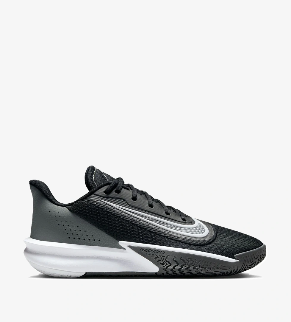 Nike PRECISION VII Siyah Erkek Basketbol Ayakkabısı