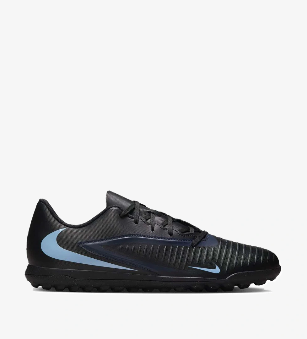 Nike PHANTOM 6 LOW CLUB TF Siyah Erkek Halı Saha Ayakkabısı