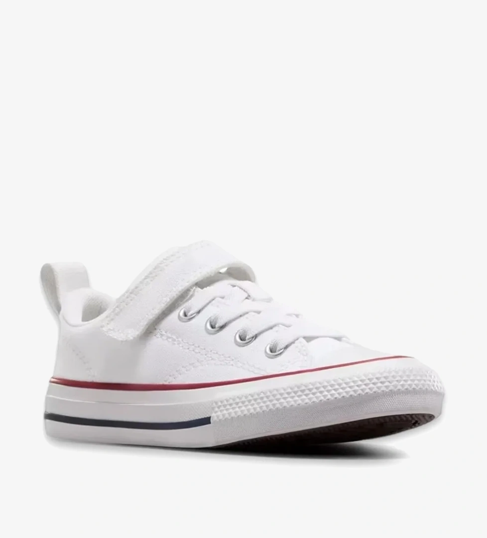 Converse A07390C Chuck Taylor All Star Malden Street Easy On Canvas Beyaz Çocuk Ayakkabı model görseli