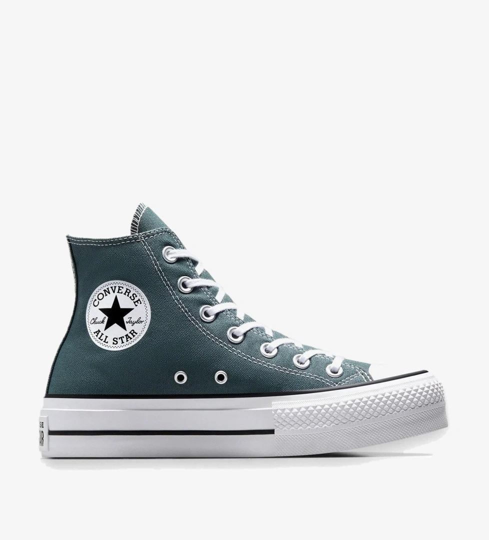 Converse A12596C Chuck Taylor All Star Lift Sneaker Açık Yeşil Unisex Spor Ayakkabı model görseli