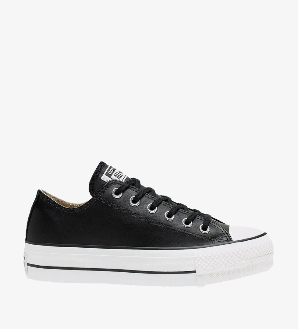 561680 Chucktaylor All Star Siyah-Beyaz Unisex Ayakkabı - Görsel 1