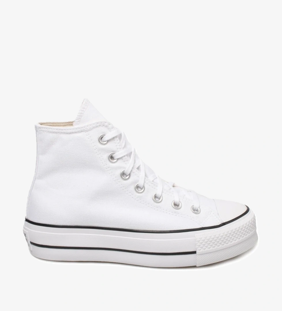 560845C Canvas Platform Chuck Taylor Unisex Ayakkabı
