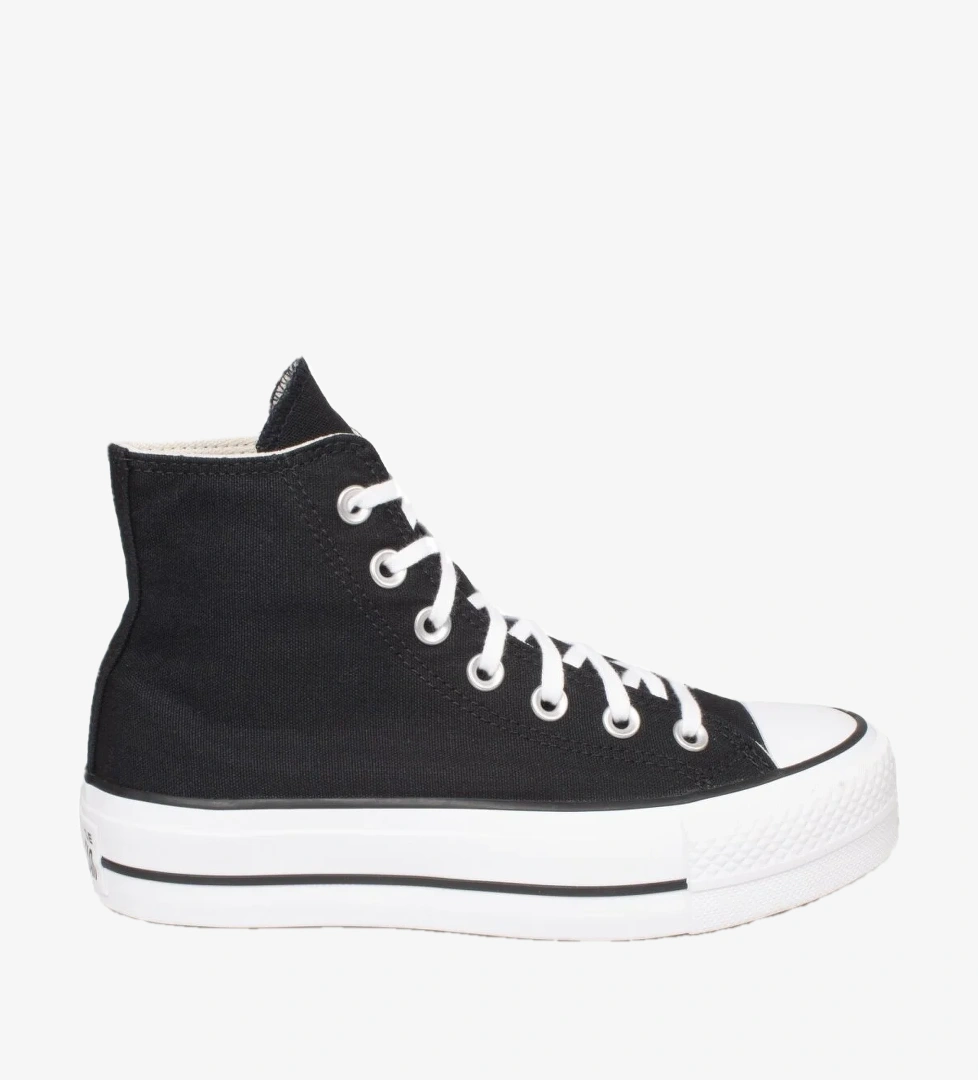 Converse 560845c Canvas Platform Chuck Taylor Unisex Ayakkabı model görseli
