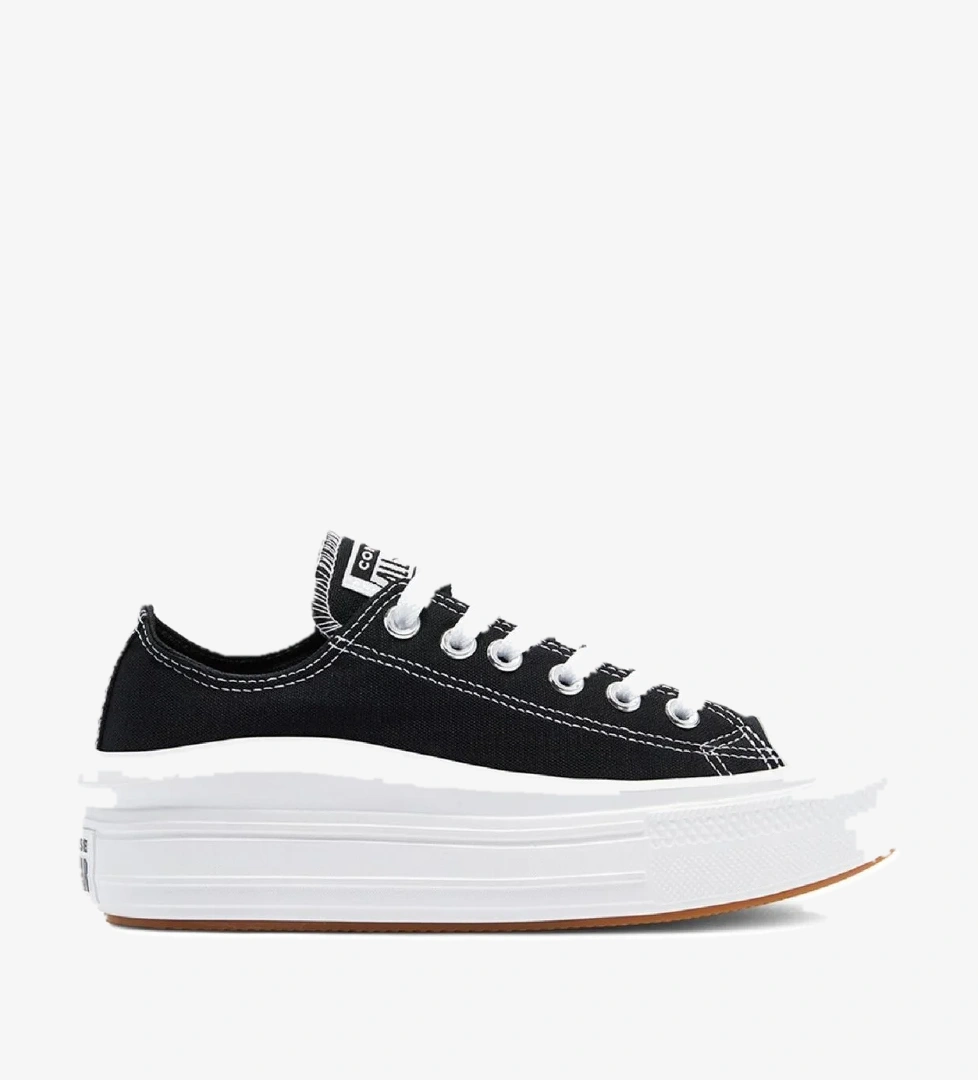 570256C Ctas Move Ox Sneakers Siyah Kadın Spor Ayakkabı