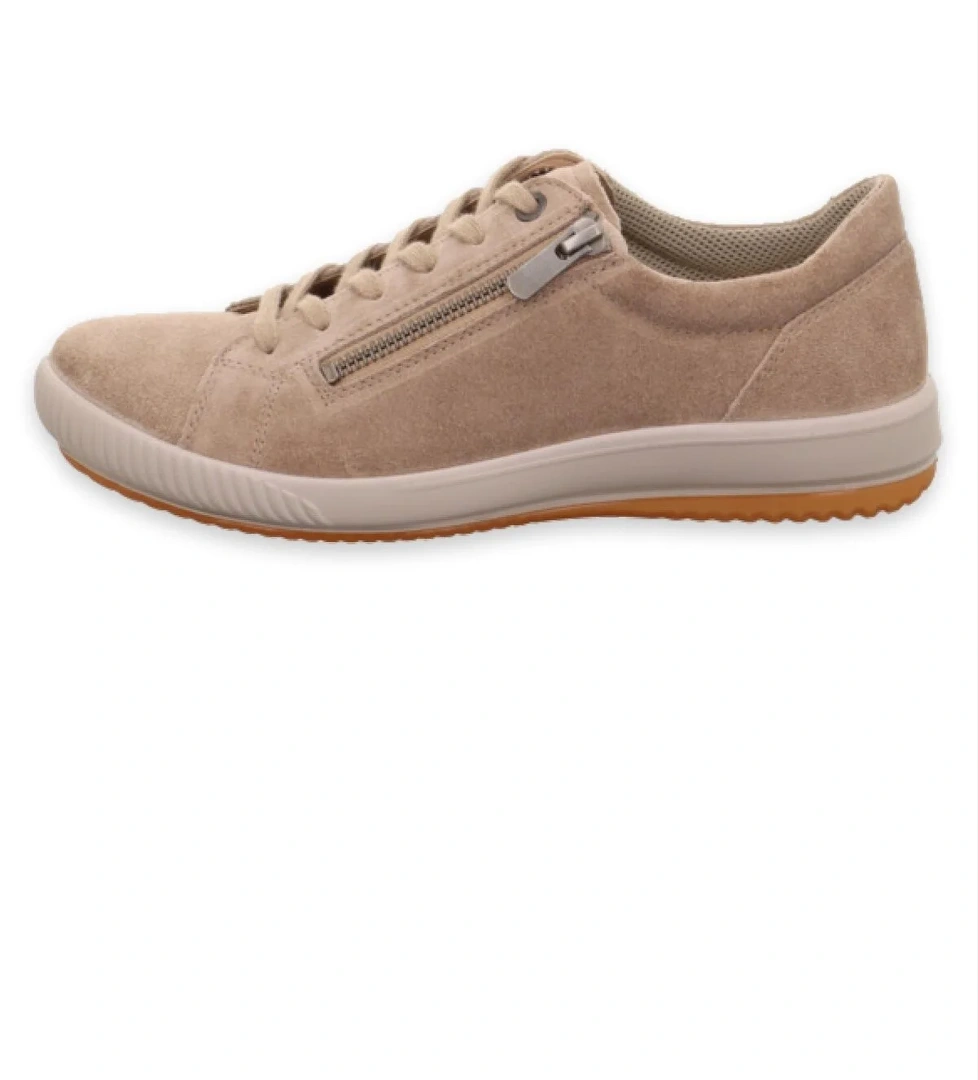 001162 Z Tanaro 5.0 Günlük Deri Bej Kadın Ayakkabı