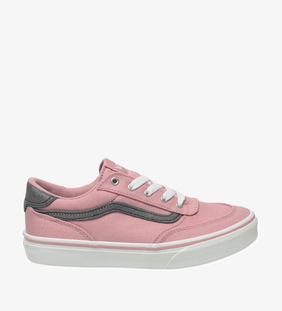 Vans Vn000Ehx Brooklyn Ls Sneakers Pembe Kadın Spor Ayakkabı model görseli
