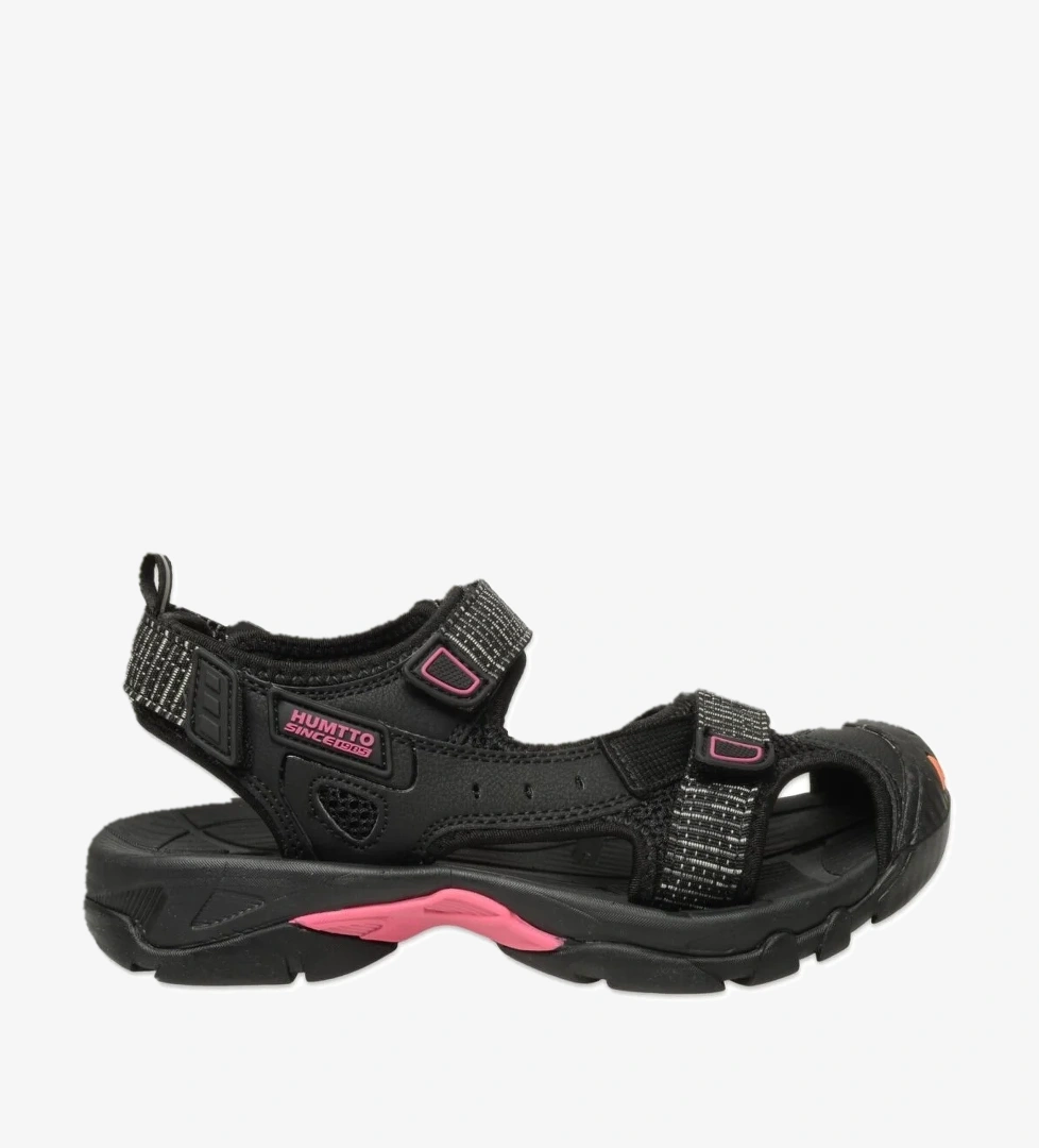 Humtto 740093B 152-19242 Outdoor Siyah Kadın Sandalet model görseli