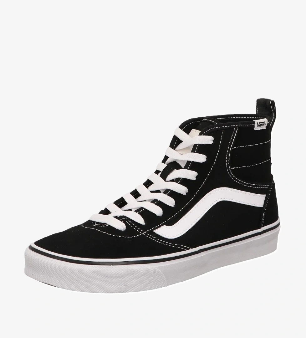 Vans Vn000D93 Ashwood Hi Decon Sneakers Siyah Unisex Spor Ayakkabı model görseli