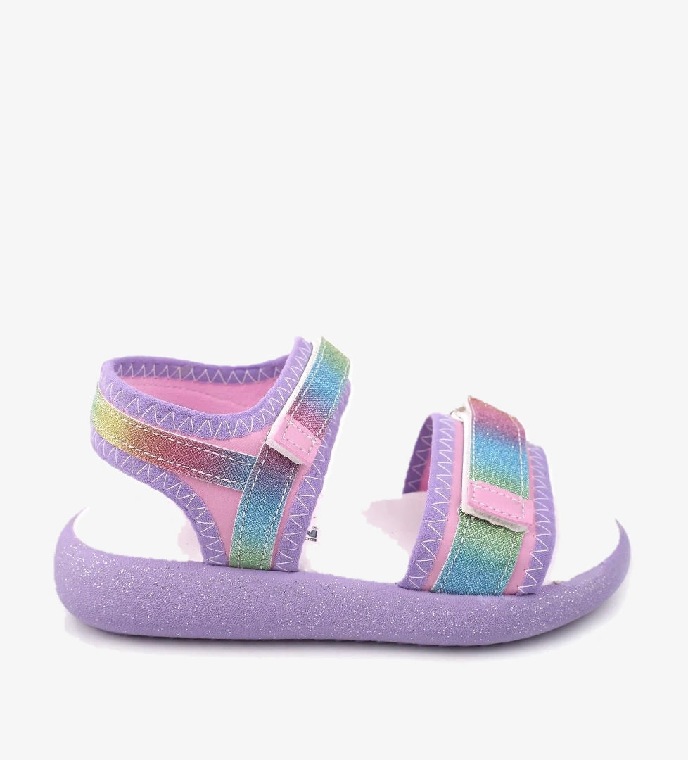 Papuç Sepeti Arzn 4830 Kız Çocuk Ortopedik Rahat Taban Sandalet model görseli