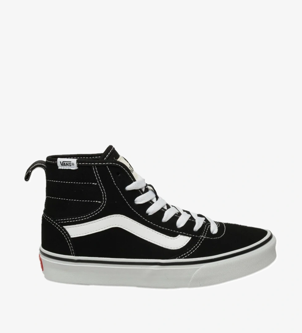 Vn000D96 Ashwood Hi Decon Sneakers Siyah Unisex Spor Ayakkabı - Görsel 1