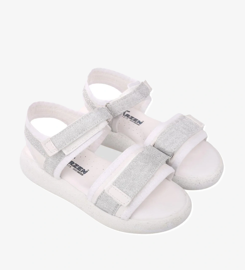 Arzn 4830 Kız Çocuk Ortopedik Rahat Taban Sandalet