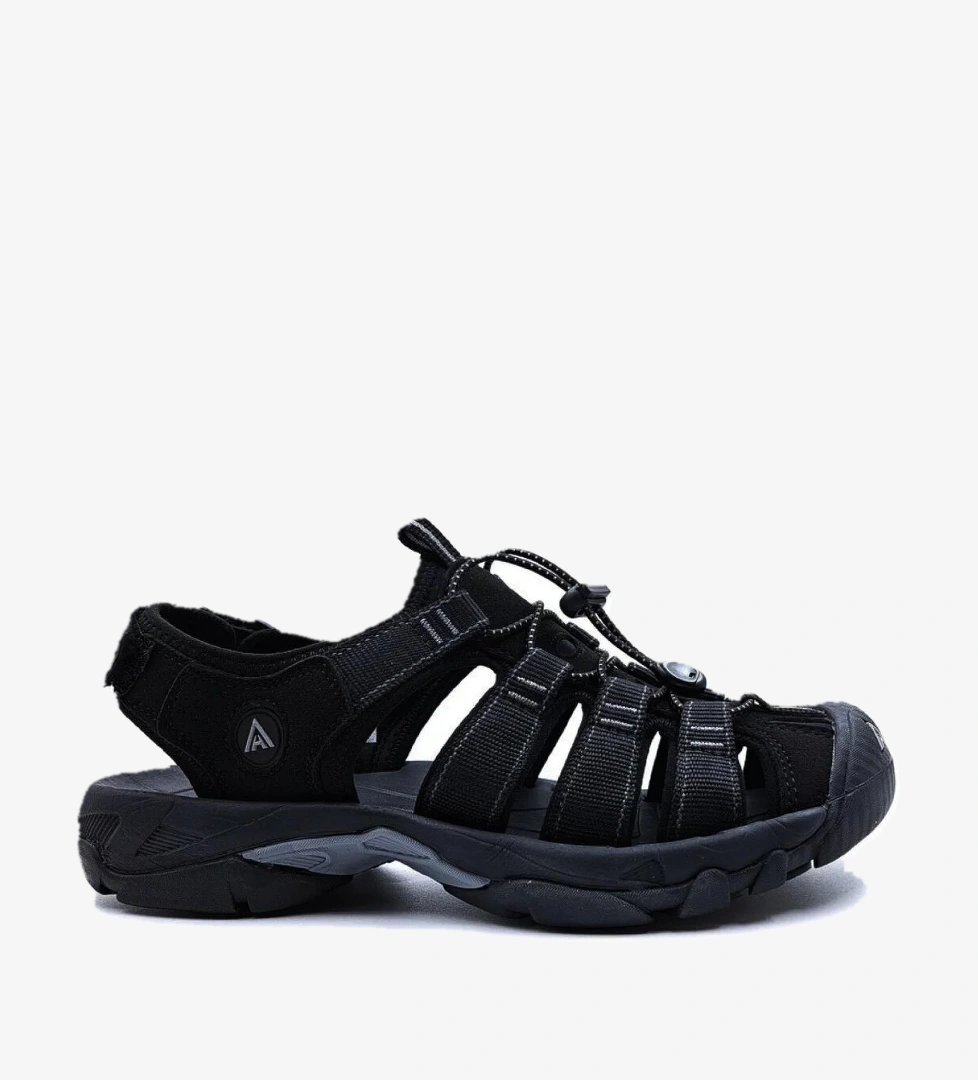 Humtto 710445A 152-19285 Outdoor Siyah Erkek Sandalet model görseli