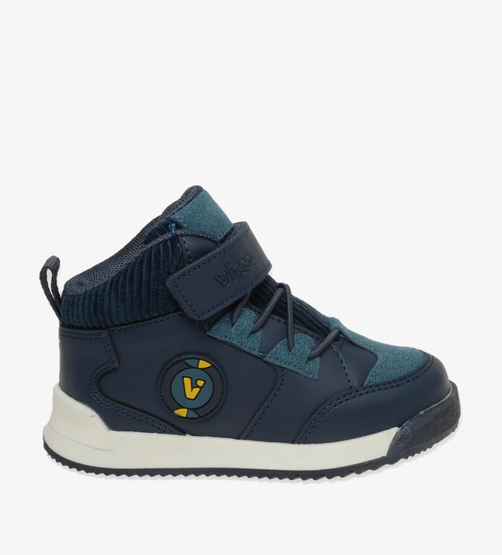Vicco Vicco 946.P24K413 Hippi Patik Lacivert Erkek Çocuk Bot Flo'da! Lacivert - 1. görsel