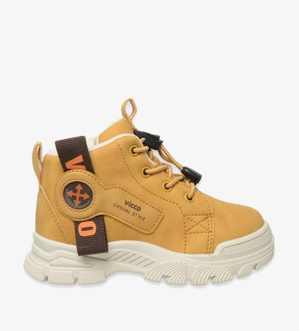 946.P24K407 Marcus Patik Camel Çocuk Bot