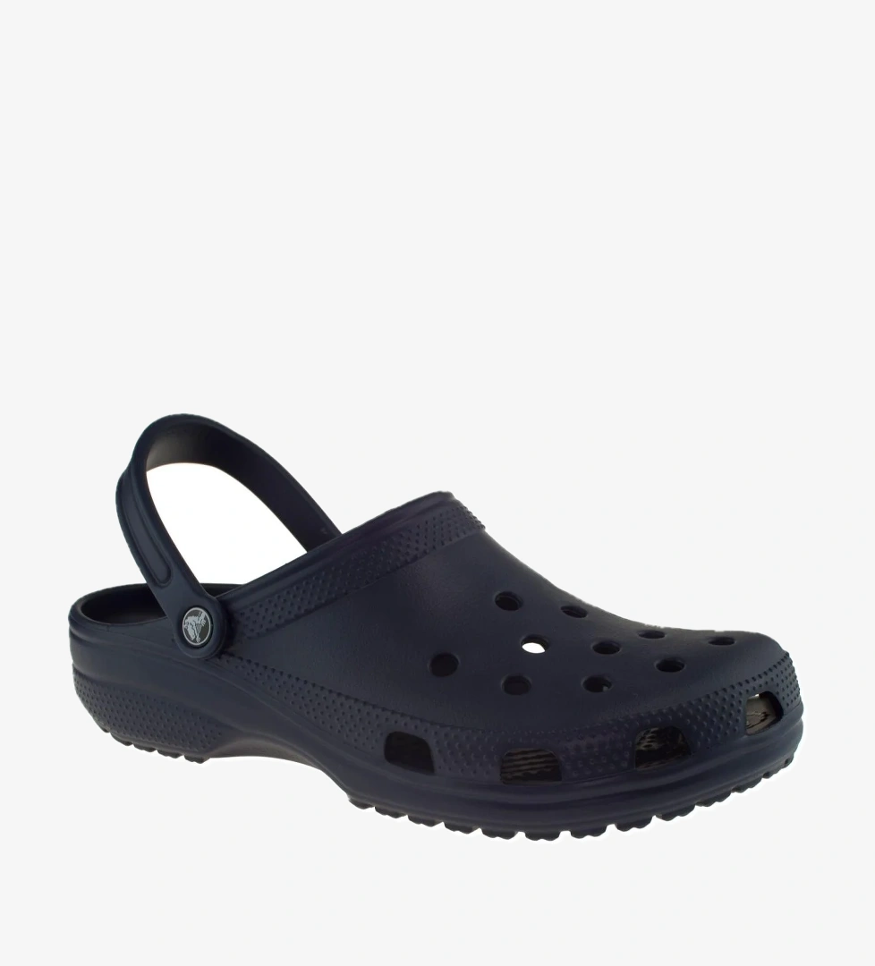 10001 Classic Lacivert Unisex Terlik - Görsel 1